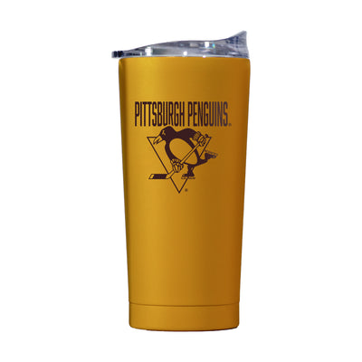 Pittsburgh Penguins 20oz Huddle Powder Coat Tumbler