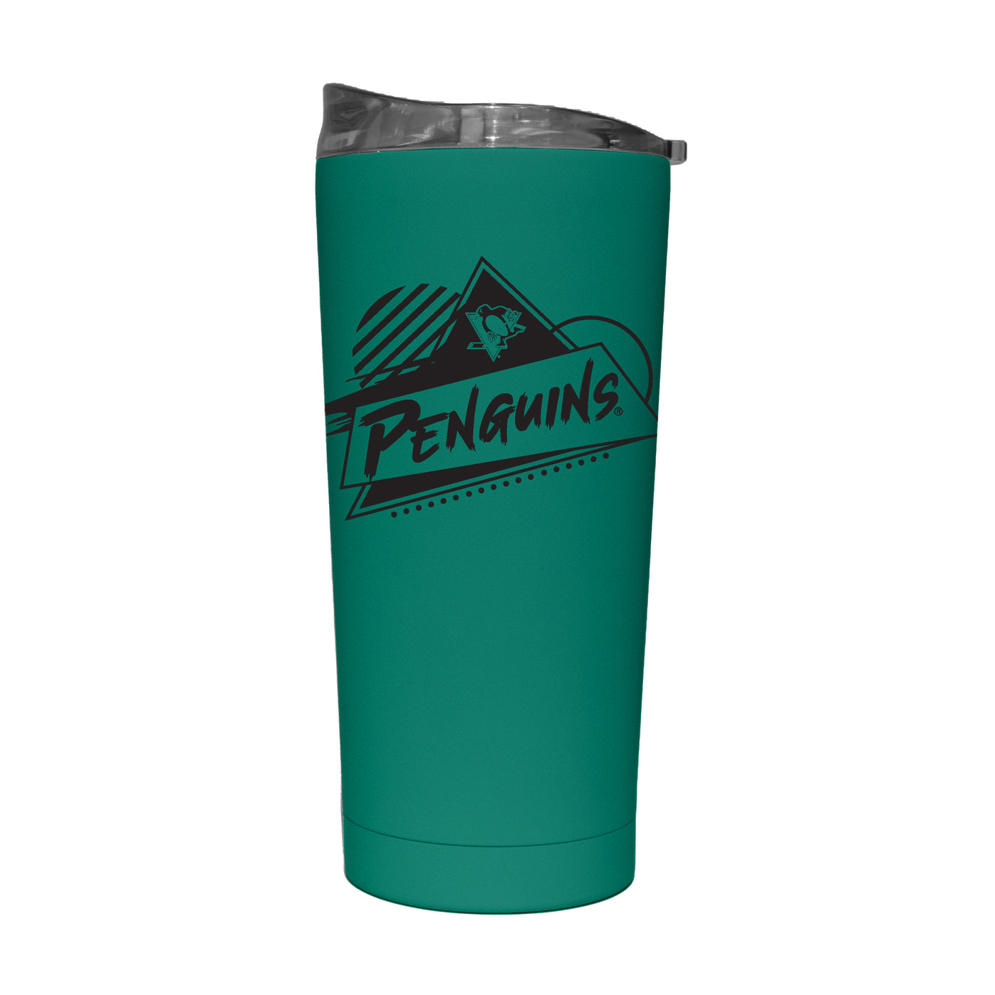 Pittsburgh Penguins 20oz Optic Rad Soft Touch Tumbler