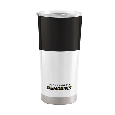 Pittsburgh Penguins 20oz Colorblock Stainless Tumbler - Logo Brands