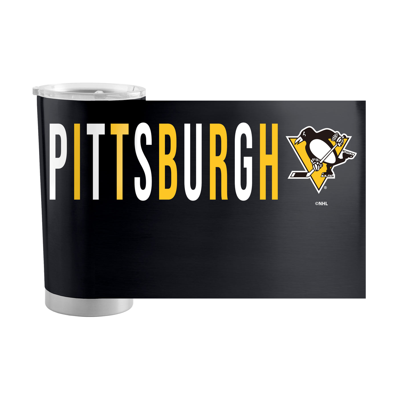 Pittsburgh Penguins Overtime 20oz Stainless Tumbler