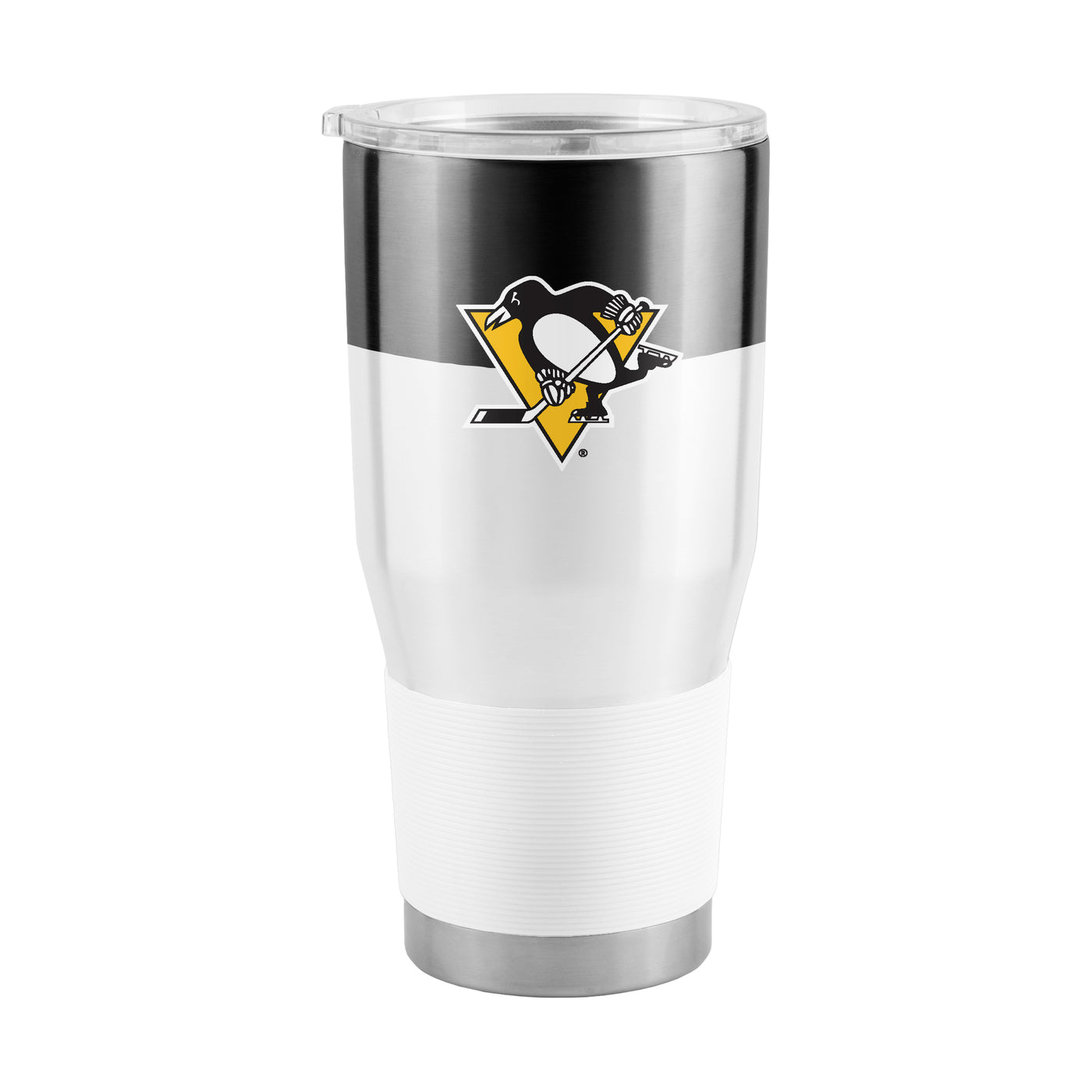 Pittsburgh Penguins 30oz Colorblock Stainless Tumbler
