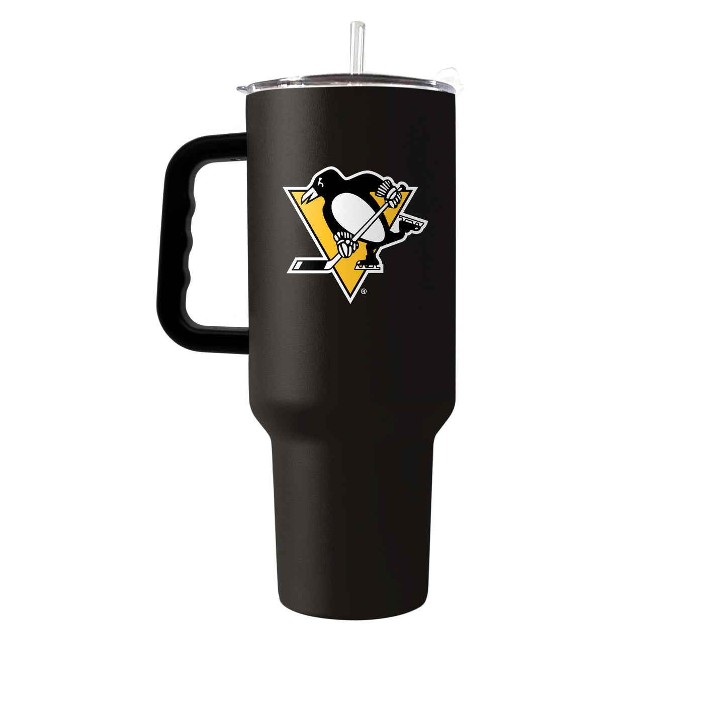Pittsburgh Penguins 40oz Flipside Powder Coat Tumbler