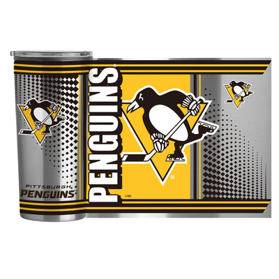 Pittsburgh Penguins 20oz Hero Fusion Tumbler