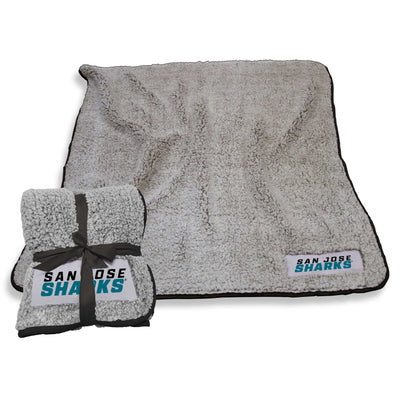 San Jose Sharks Frosty Fleece - Logo Brands