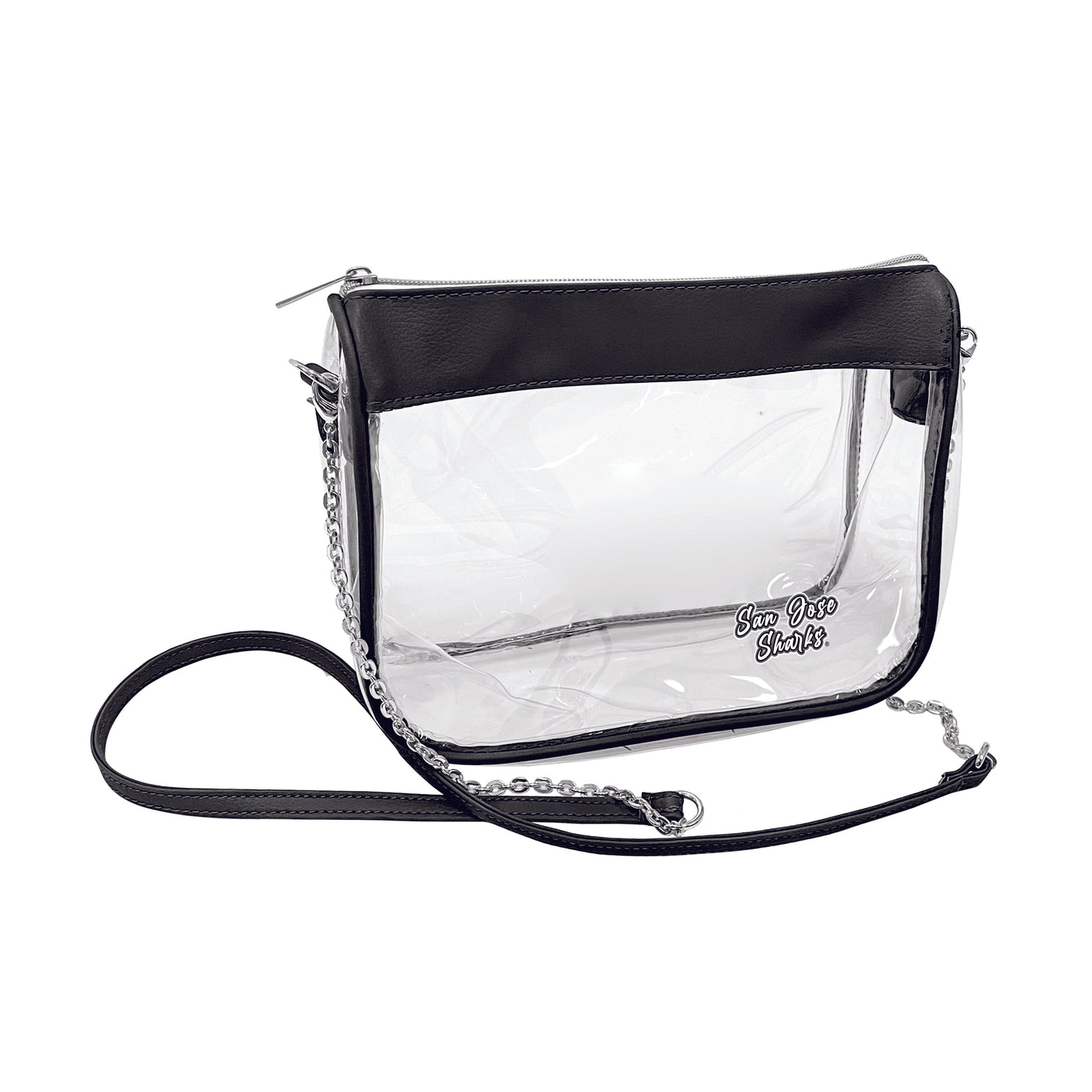 San Jose Sharks Hype Clear Bag