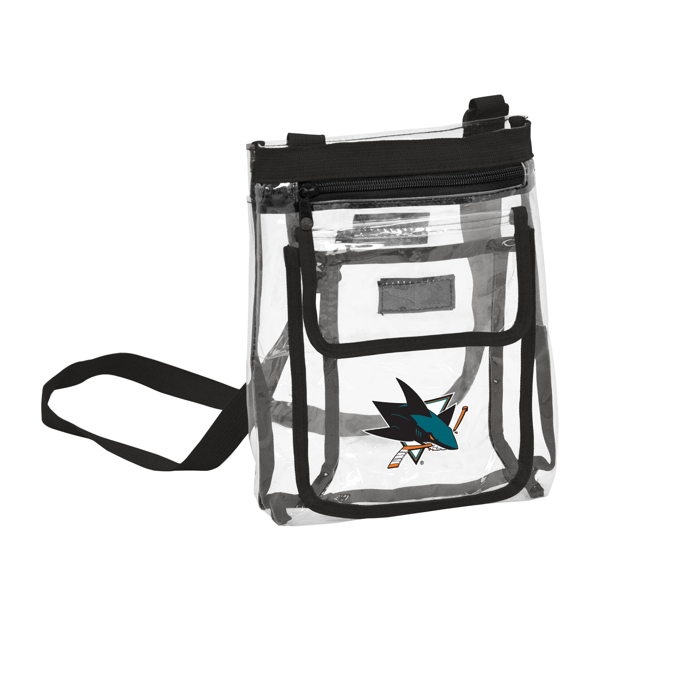 San Jose Sharks Clear Crossbody