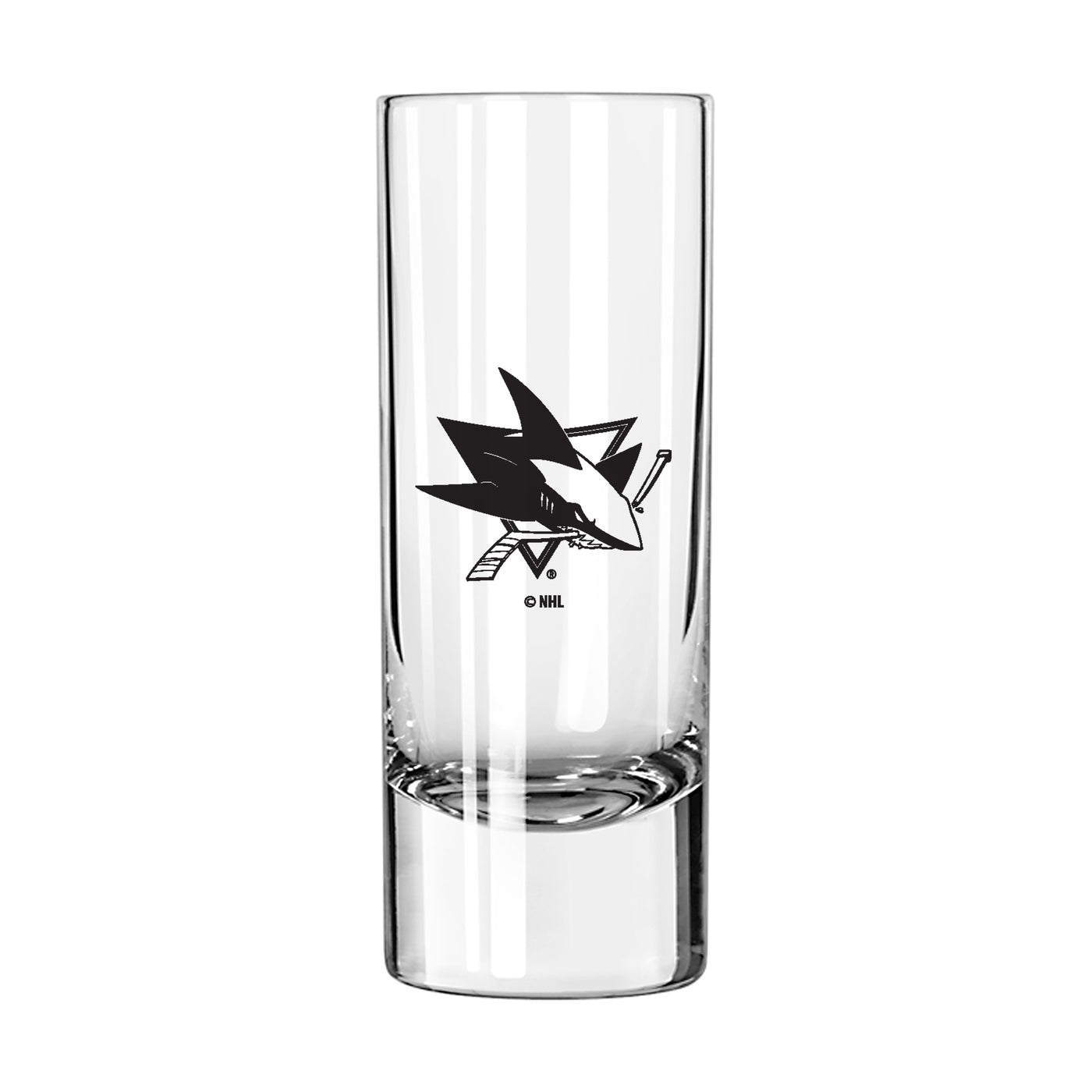 San Jose Sharks 2.5oz Gameday Shooter