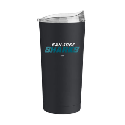 San Jose Sharks 20oz Flipside Powder Coat Tumbler