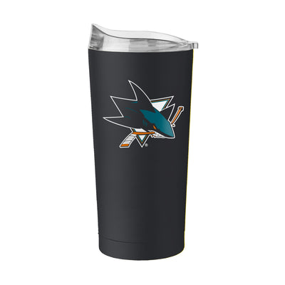 San Jose Sharks 20oz Flipside Powder Coat Tumbler