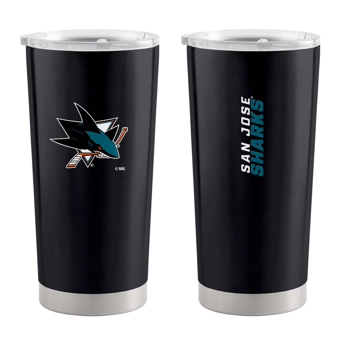San Jose Sharks 20oz Gameday Stainless Steel Tumbler