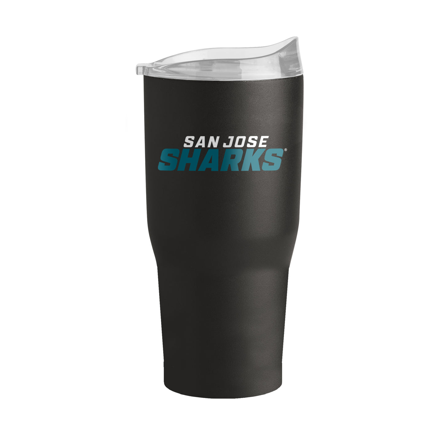 San Jose Sharks 20oz Flipside Powder Coat Tumbler