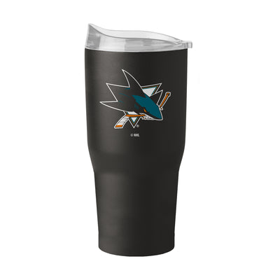 San Jose Sharks 20oz Flipside Powder Coat Tumbler