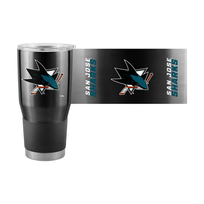 San Jose Sharks 30oz Gameday Stainless Tumbler