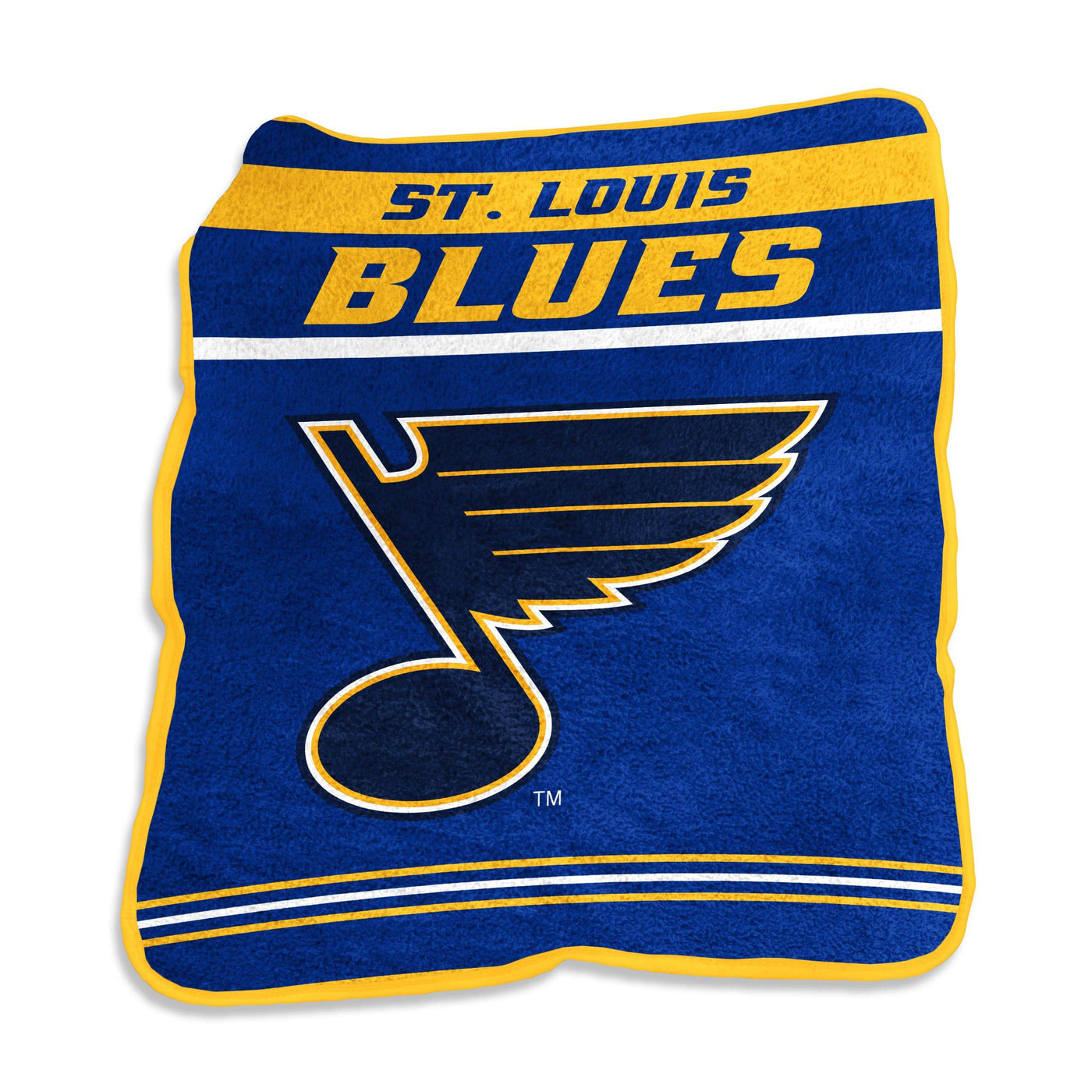 St Louis Blues Gameday Raschel Throw