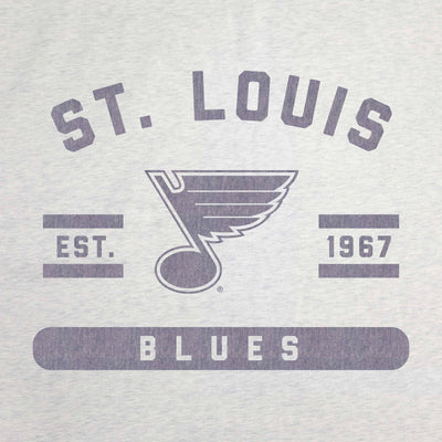 St. Louis Blues Oatmeal Sweatshirt Blanket