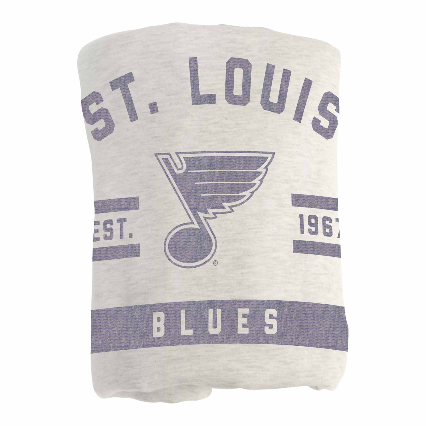 St. Louis Blues Oatmeal Sweatshirt Blanket