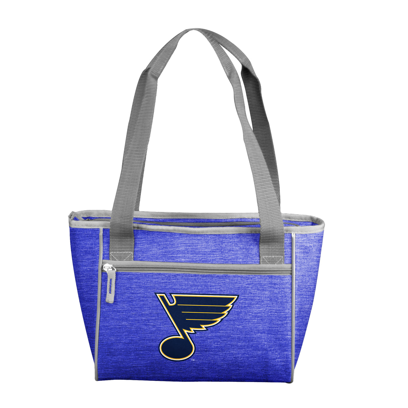 St Louis Blues Crosshatch 16 Can Cooler Tote