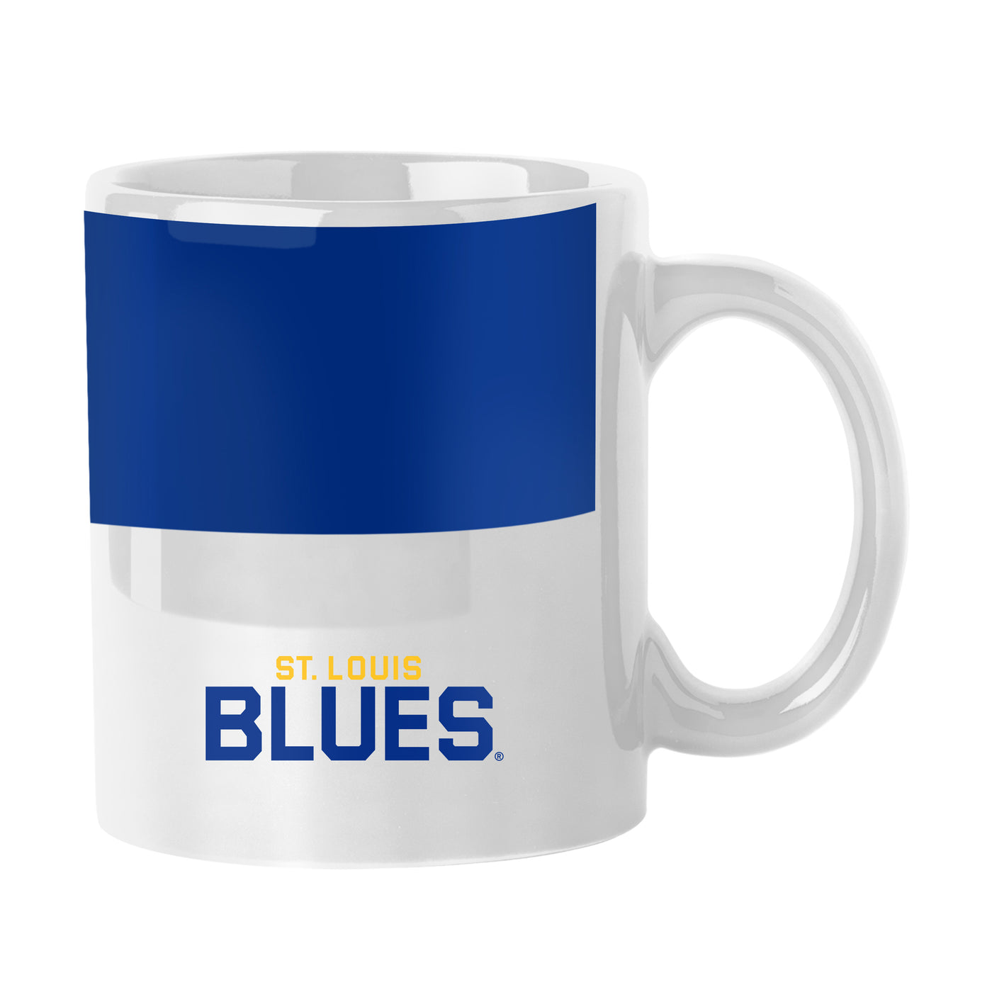 St Louis Blues 11oz Colorblock Sublimated Mug