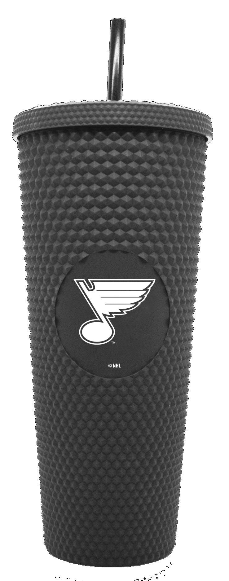 St Louis Blues 24oz Studded Tumbler