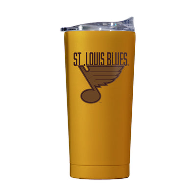 St Louis Blues 20oz Huddle Powder Coat Tumbler - Logo Brands