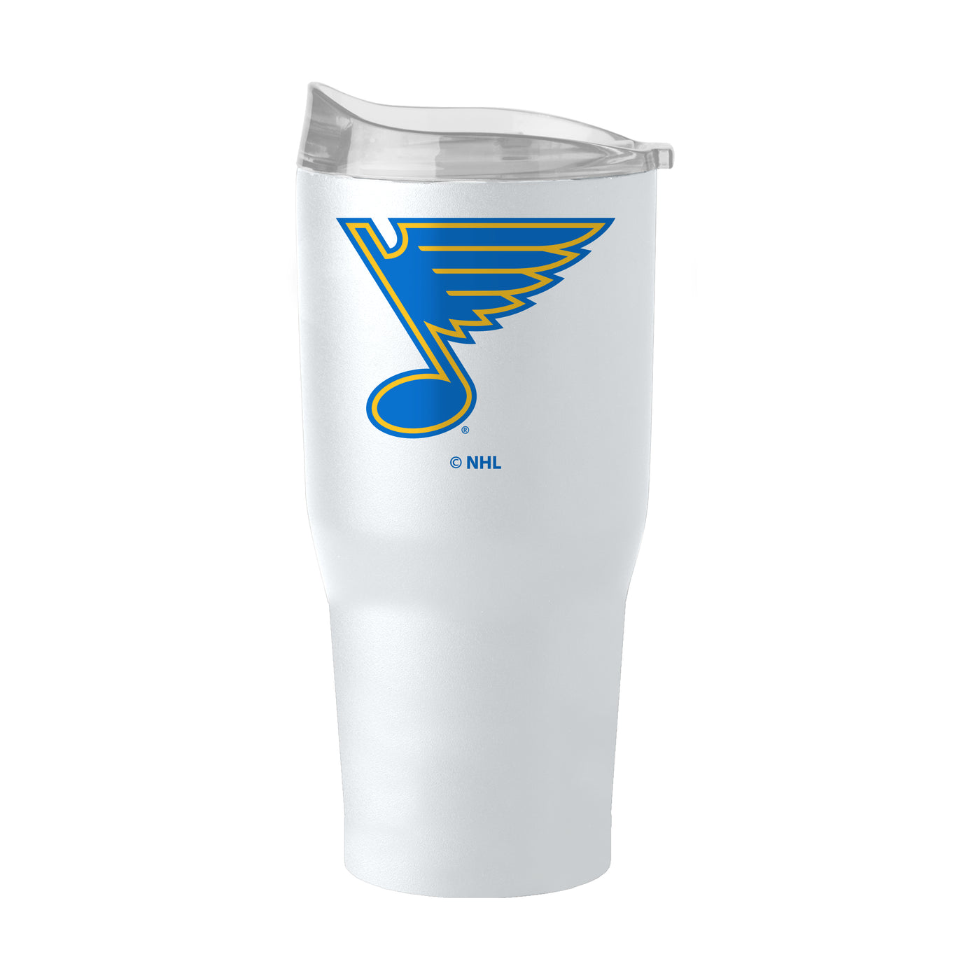 St Louis Blues 30oz Powder Coat Tumbler - Logo Brands