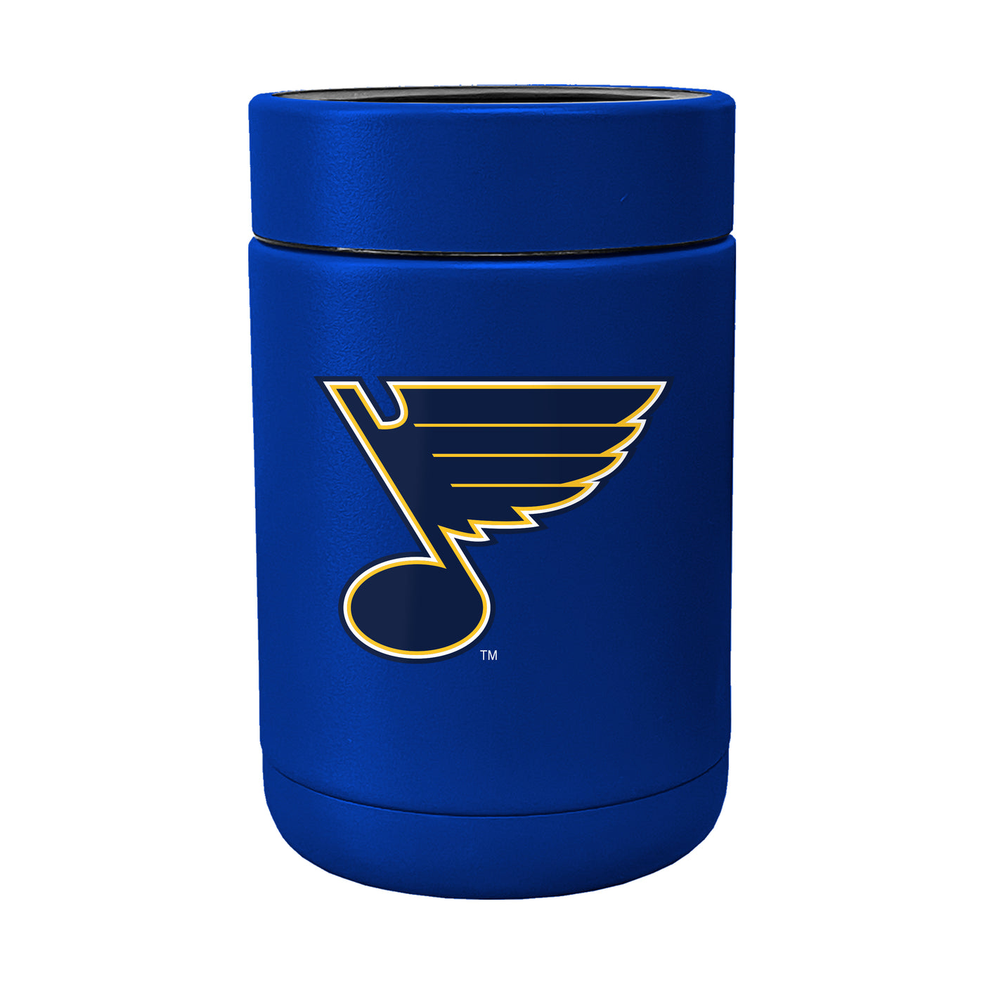 St Louis Blues Powder Coat Flipside Coolie - Logo Brands