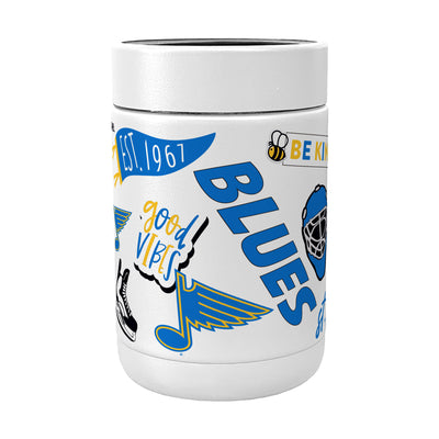 St. Louis Blues Powder Native Coat Coolie