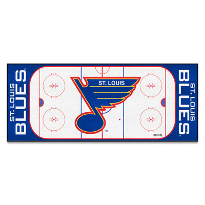 NHLV - St. Louis Blues Rink Runner