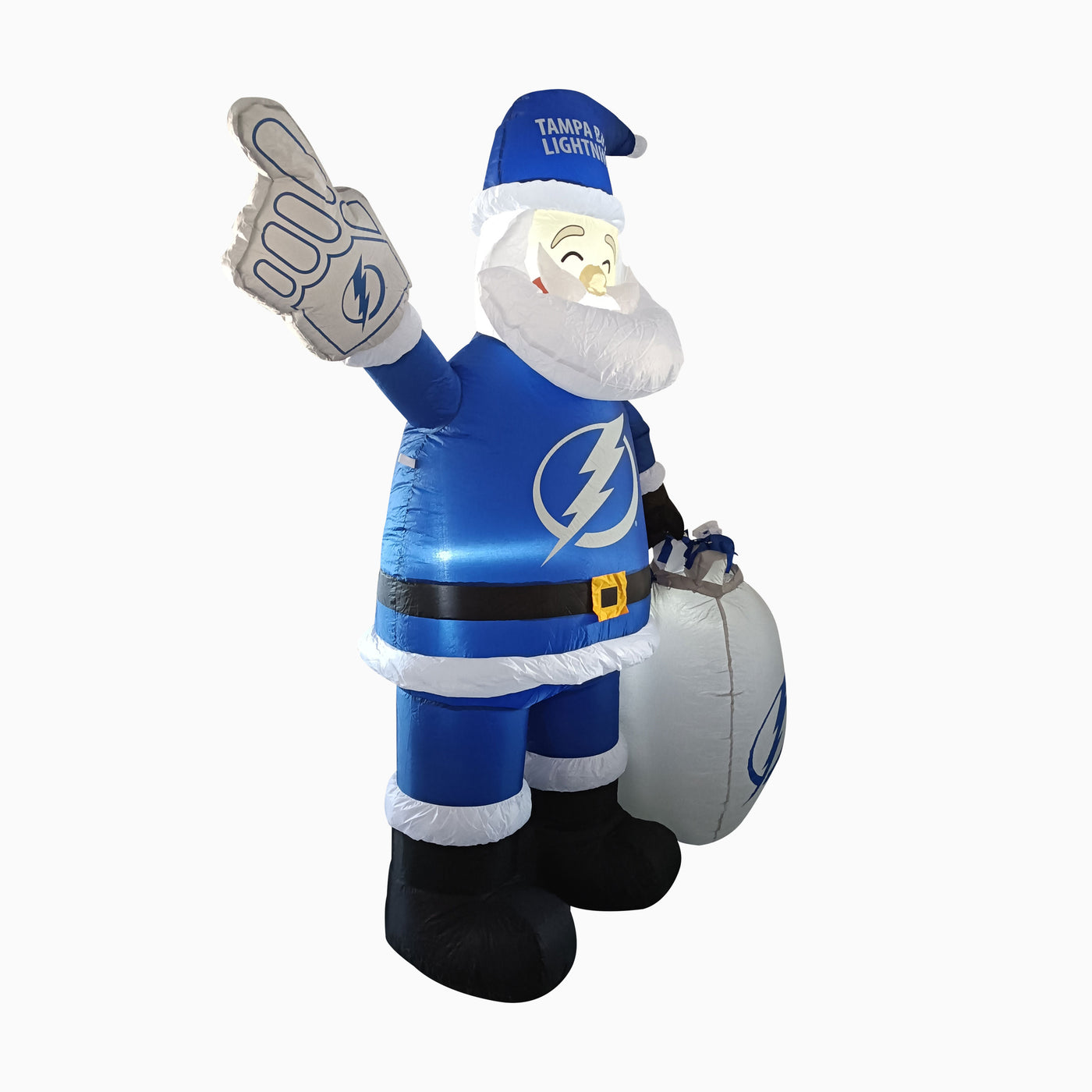 Tampa Bay Lightning Santa Claus Yard Inflatable - Logo Brands