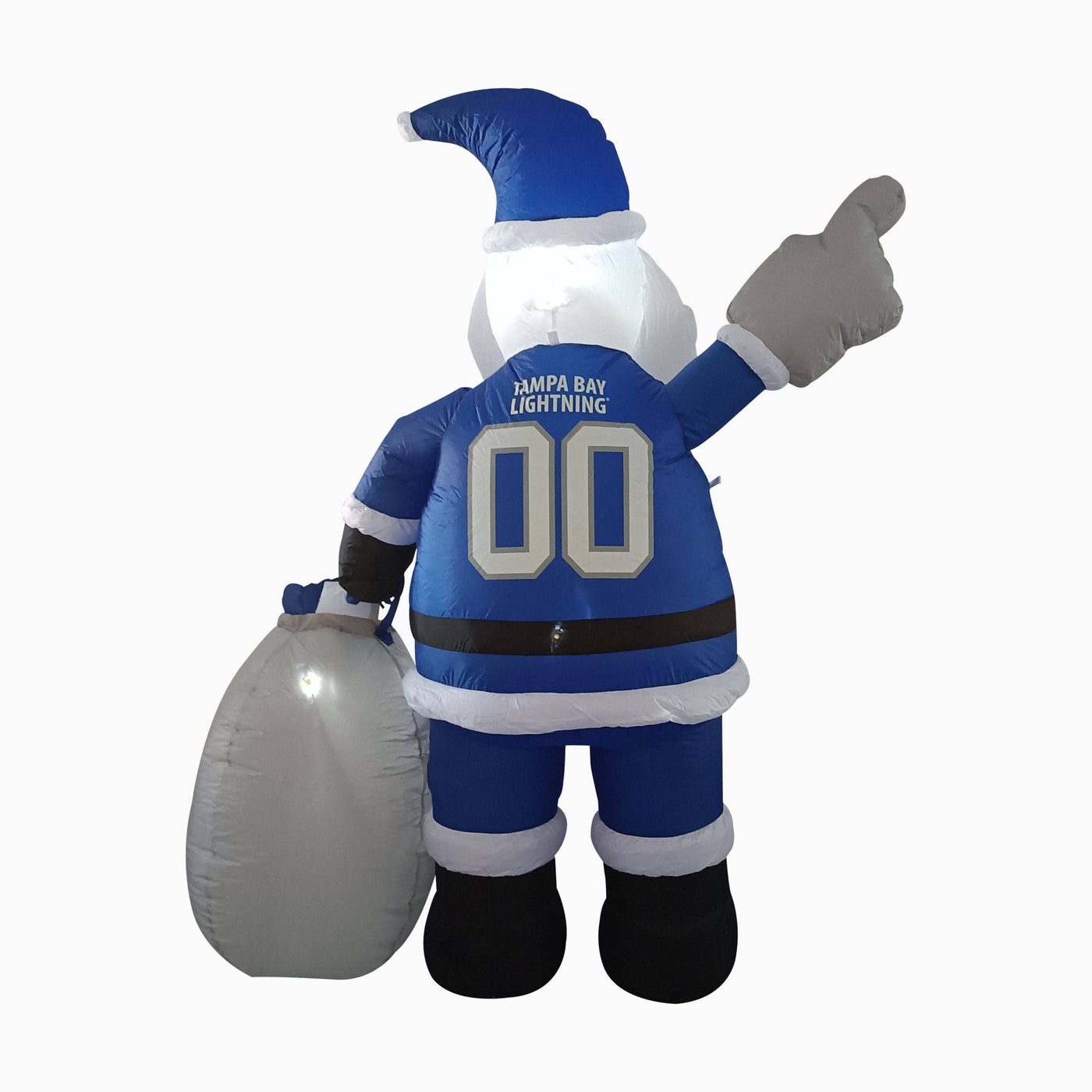 Tampa Bay Lightning Santa Claus Yard Inflatable - Logo Brands