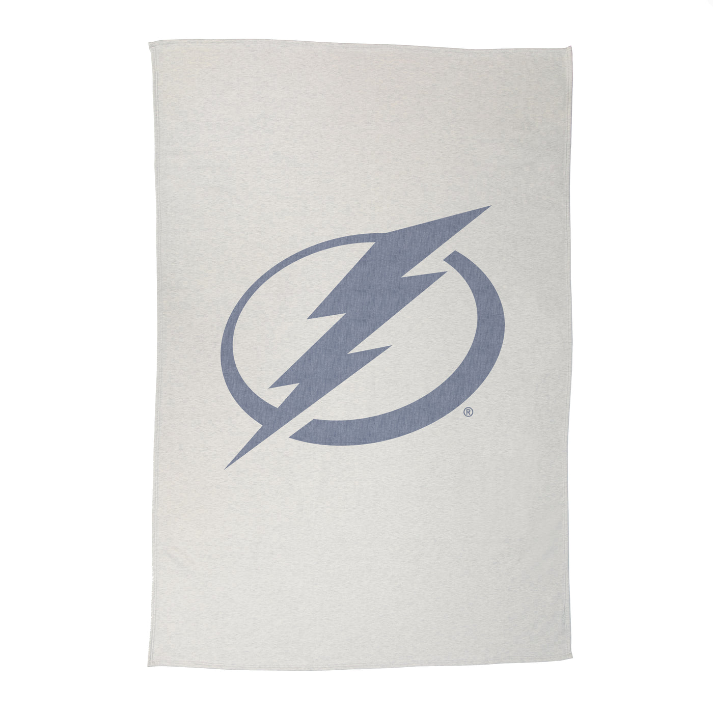 Tampa Bay Lightning Oversized Logo Sublimated Sweatshirt Blanket