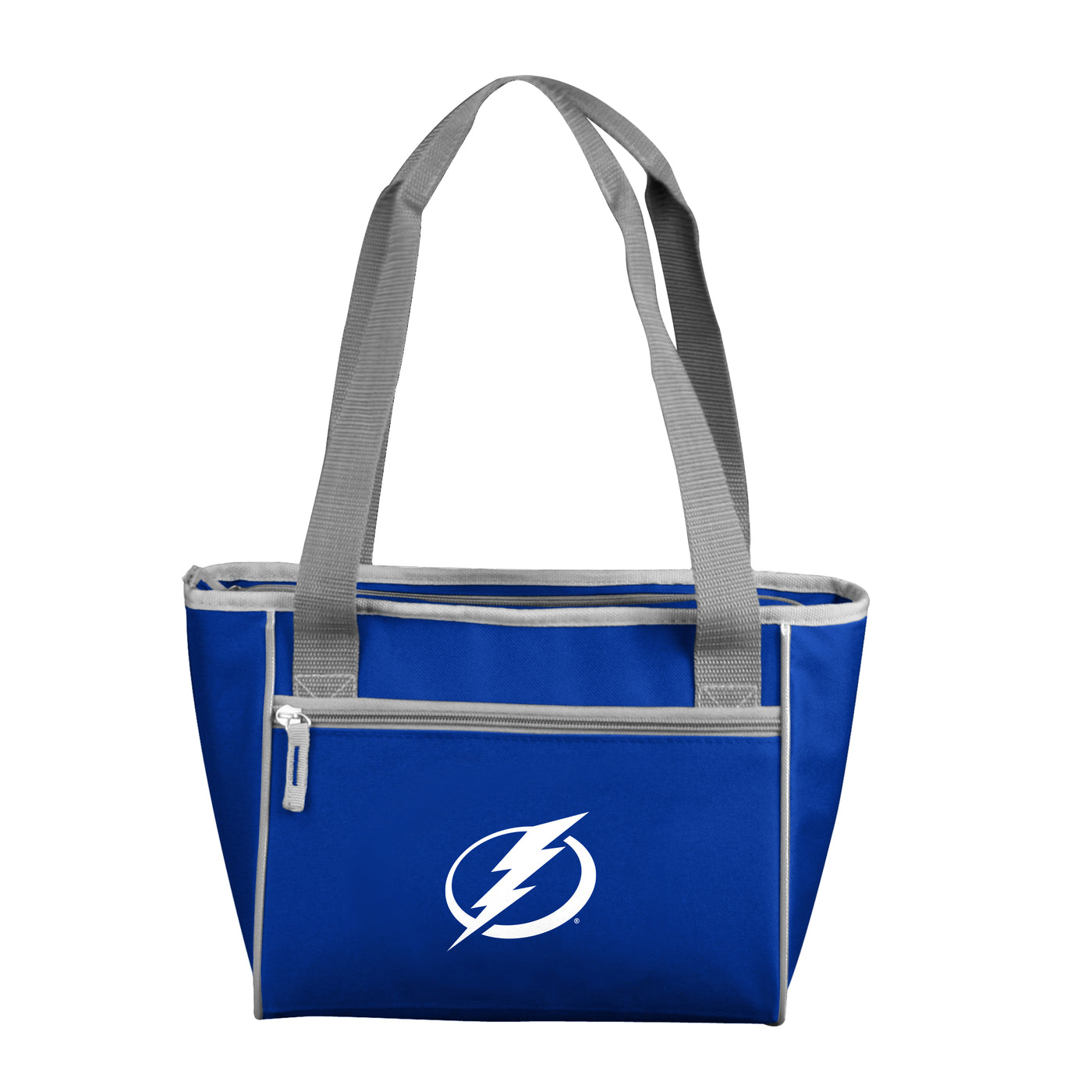 Tampa Bay Lightning Crosshatch 16 Can Cooler Tote