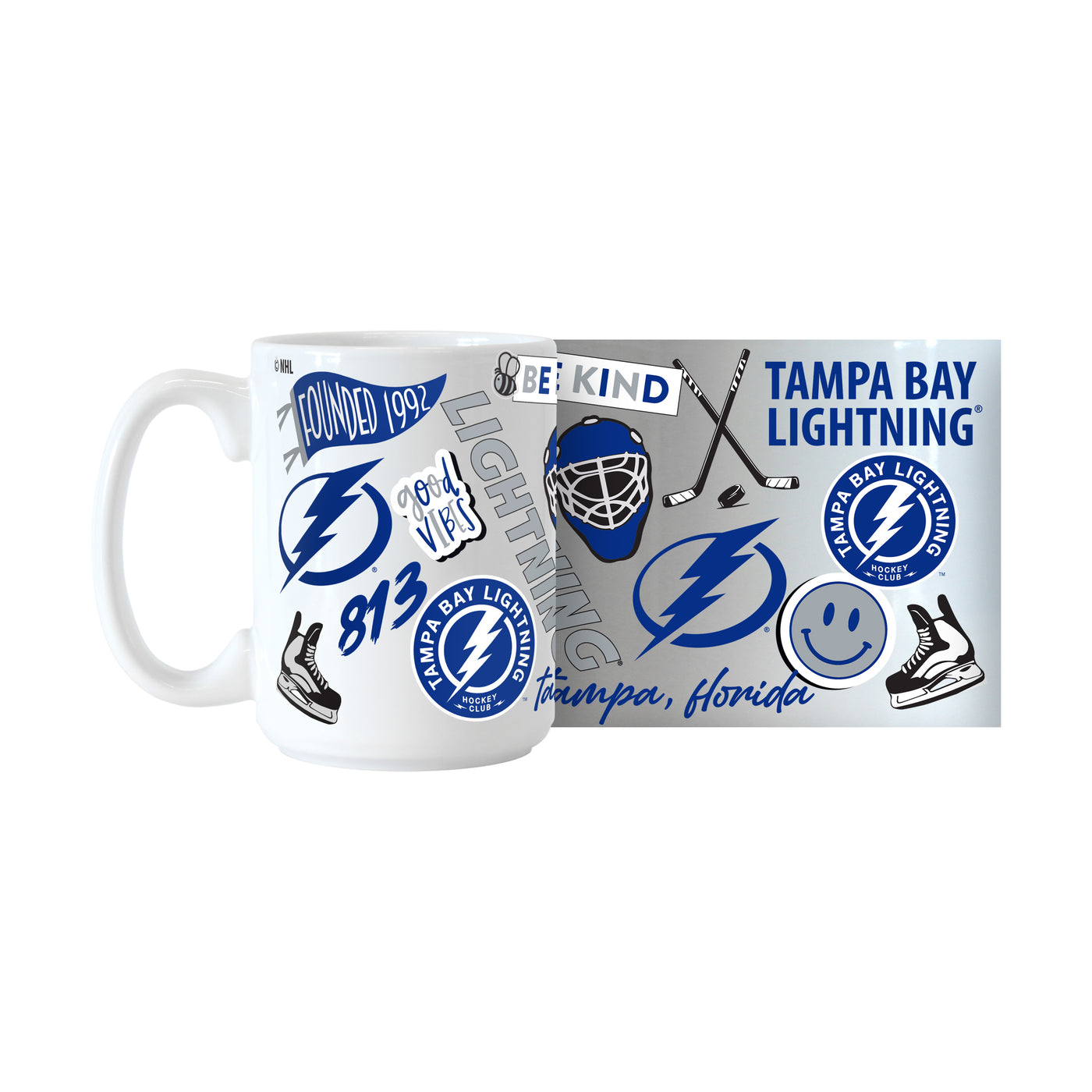Tampa Bay Lightning 15oz Native Sublimated Mug
