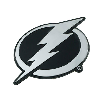 NHL - Tampa Bay Lightning Chrome Emblem