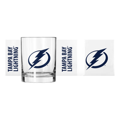 Tampa Bay Lightning 14oz Gameday Rocks Glass