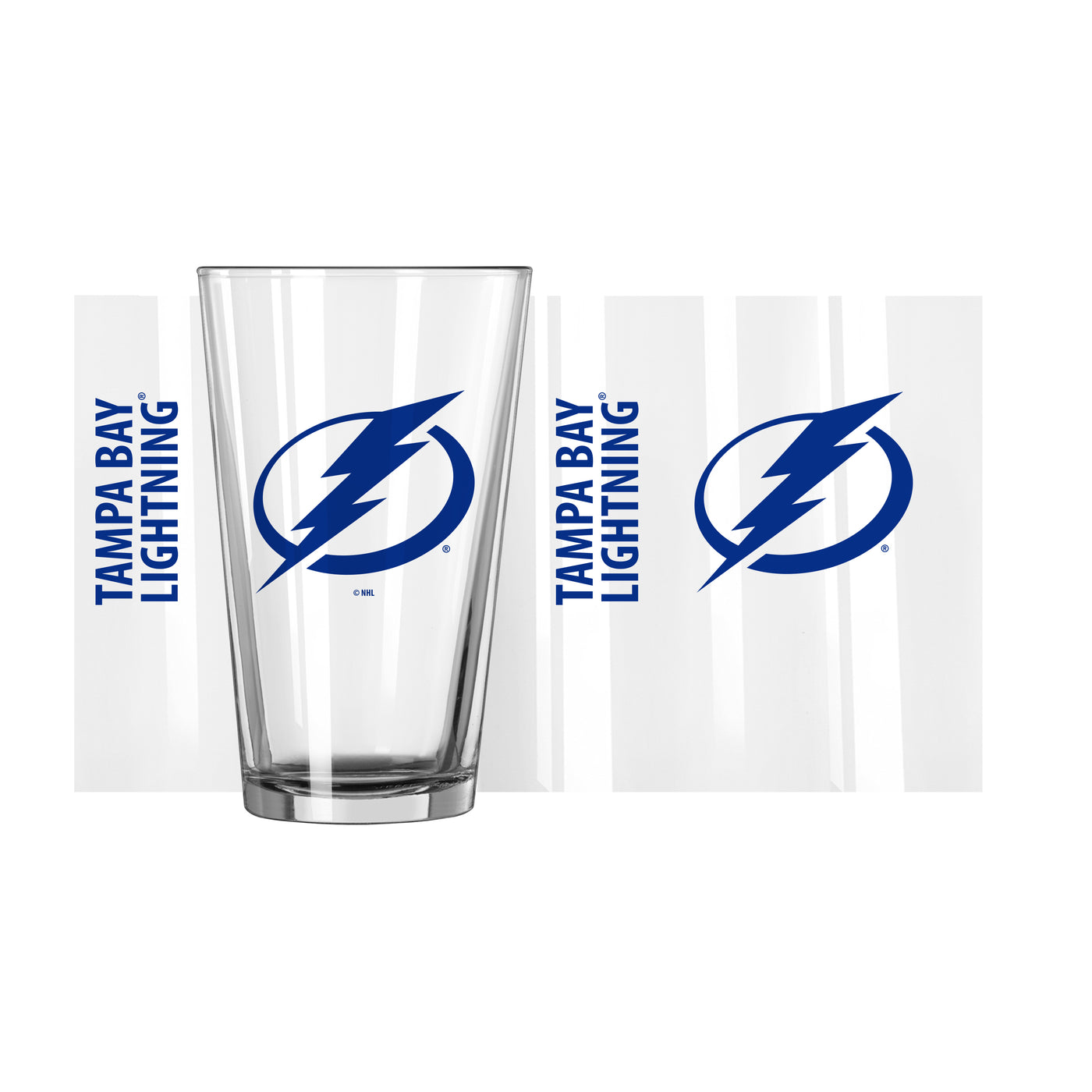 Tampa Bay Lightning 16oz Gameday Pint Glass