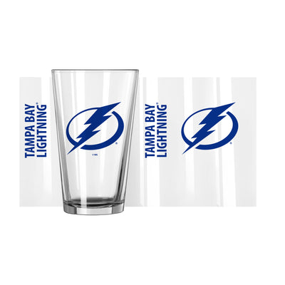 Tampa Bay Lightning 16oz Gameday Pint Glass