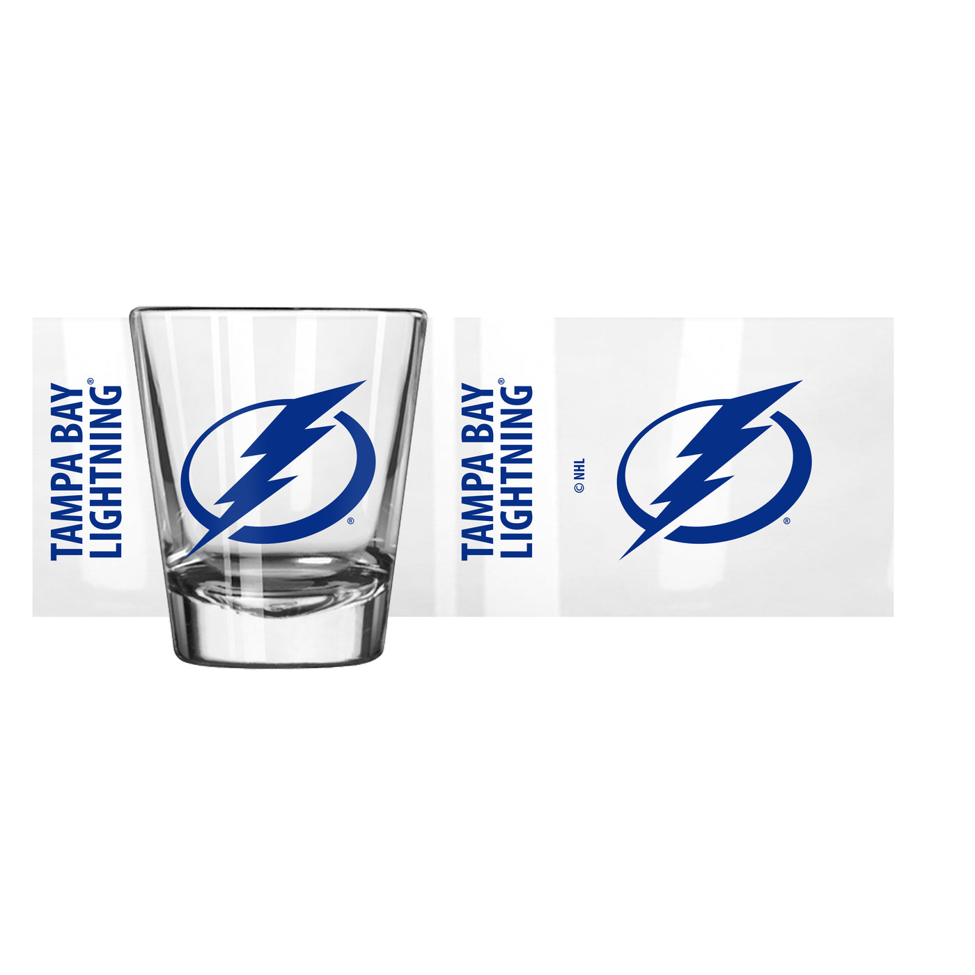 Tampa Bay Lightning 2oz Gameday Shot Glass