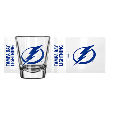 Tampa Bay Lightning 2oz Gameday Shot Glass