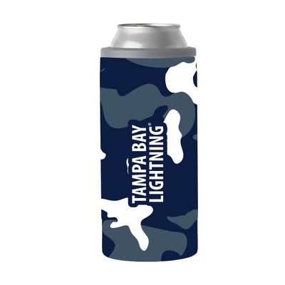 Tampa Bay Lightning 12oz Camo Slim Can Coolie
