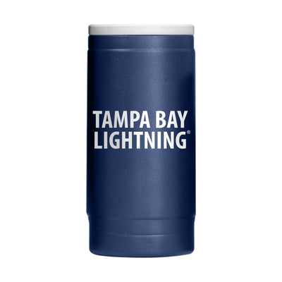 Tampa Bay Lightning 12oz Flipside Powder Coat Slim Can Coolie - Logo Brands