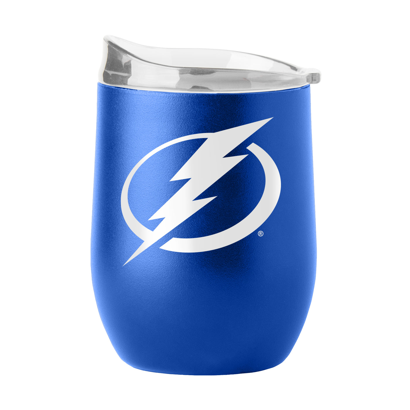 Tampa Bay Lightning 16oz Flipside Powder Coat Curved Bev