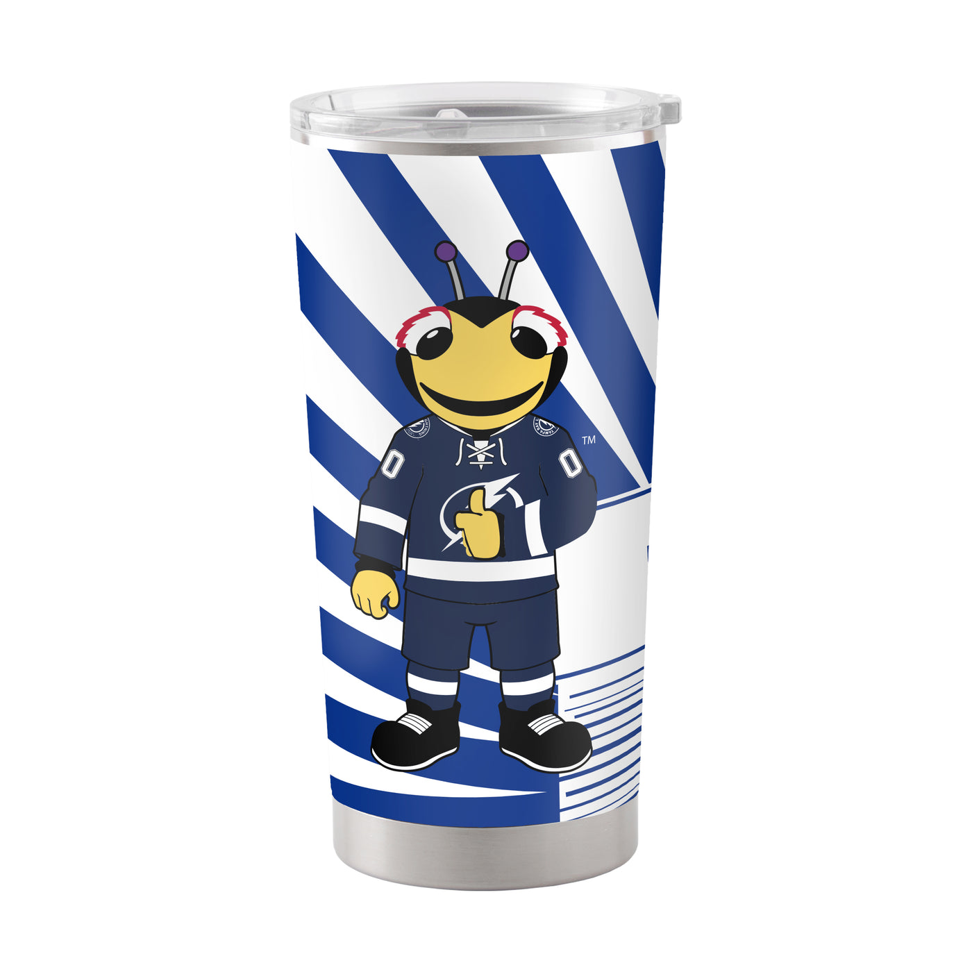 Tampa Bay Lightning 20oz Mascot Stainless Steel Tumbler - Logo Brands