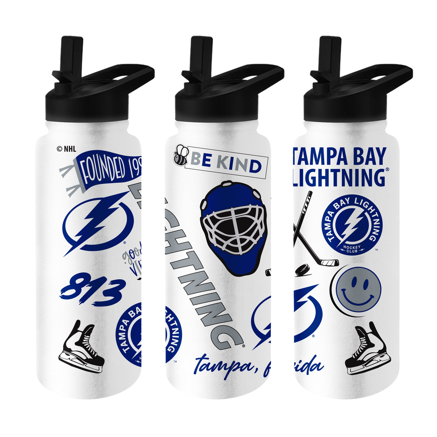 Tampa Bay Lightning 34oz Native Quencher Bottle