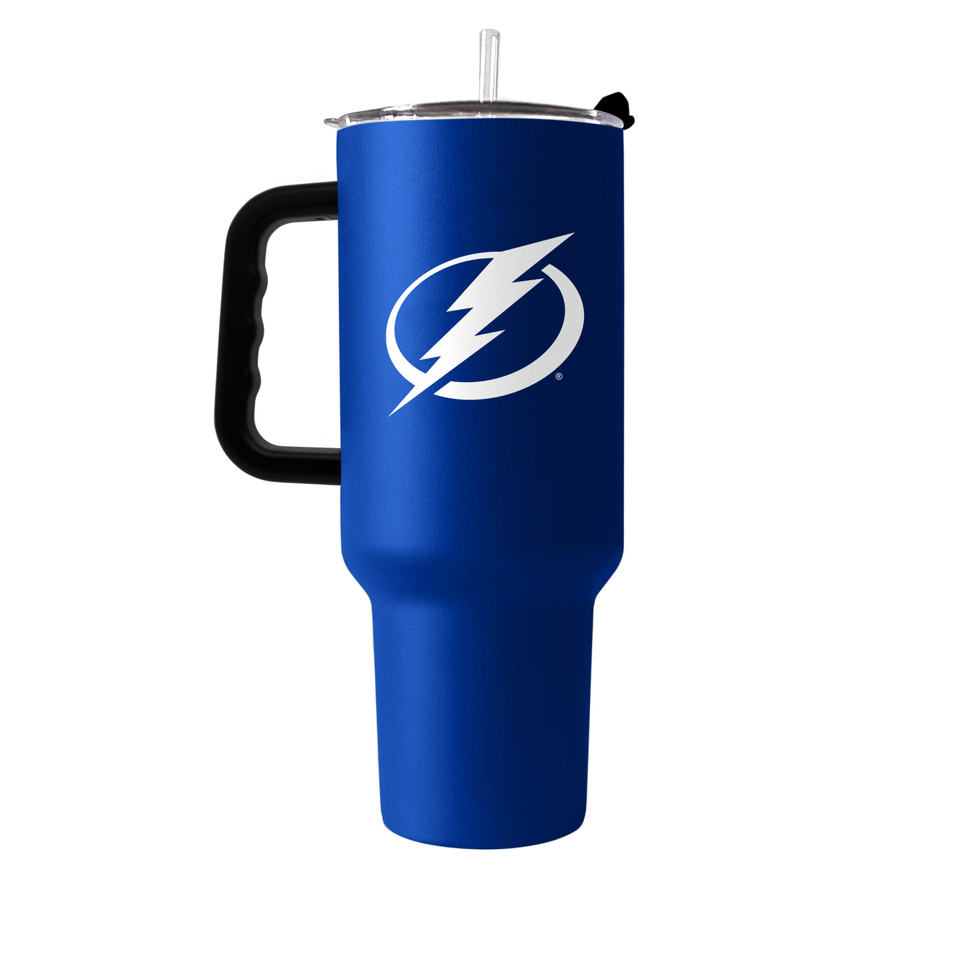 Tampa Bay Lightning 40oz Flipside Powder Coat Tumbler - Logo Brands