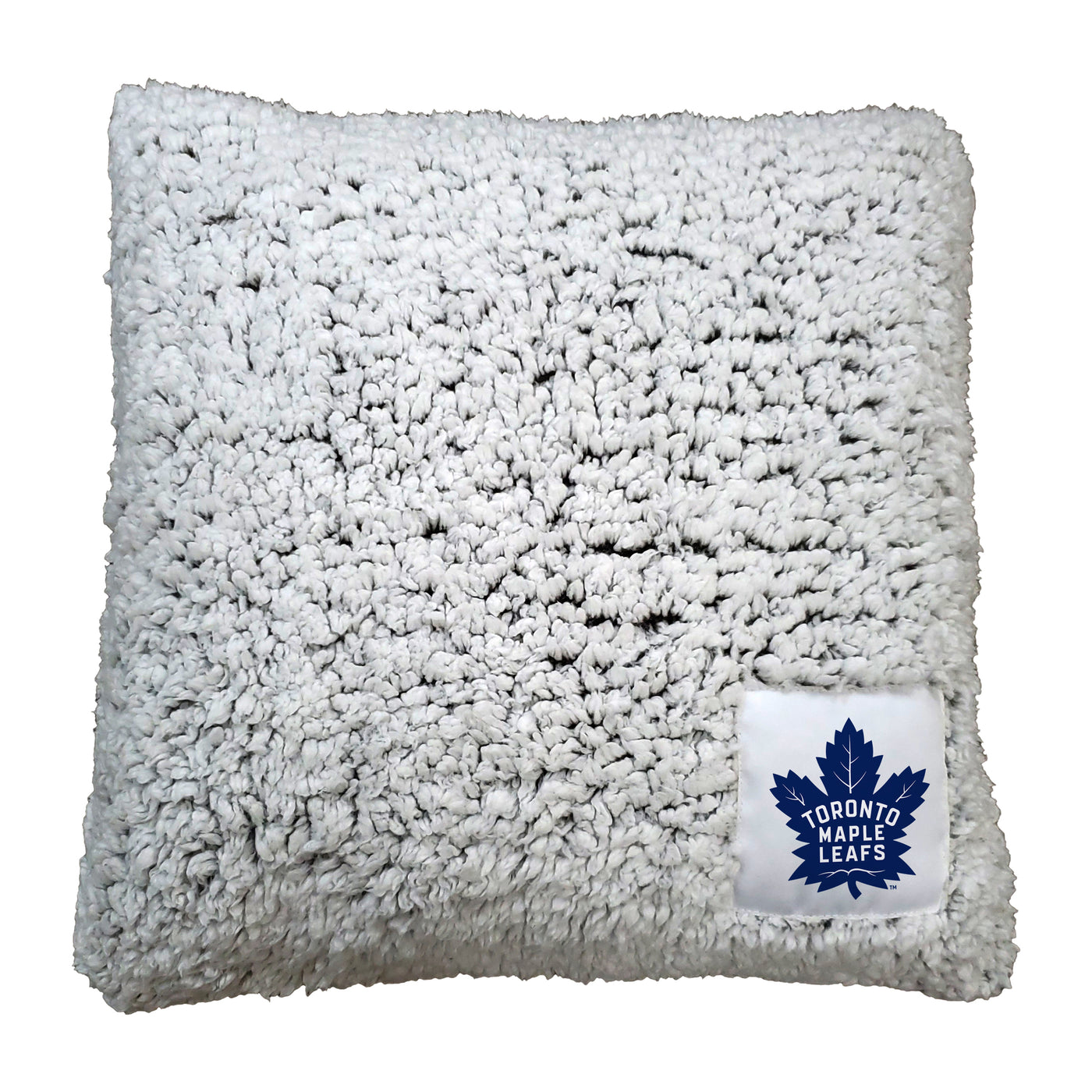 Toronto Maple Leafs Frosty Throw Pillow