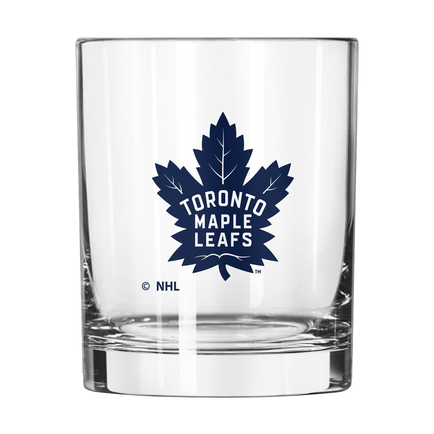 Toronto Maple Leafs 14oz Gameday Rocks Glass