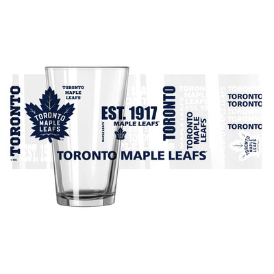 Toronto Maple Leafs 16oz Spirit Pint Glass