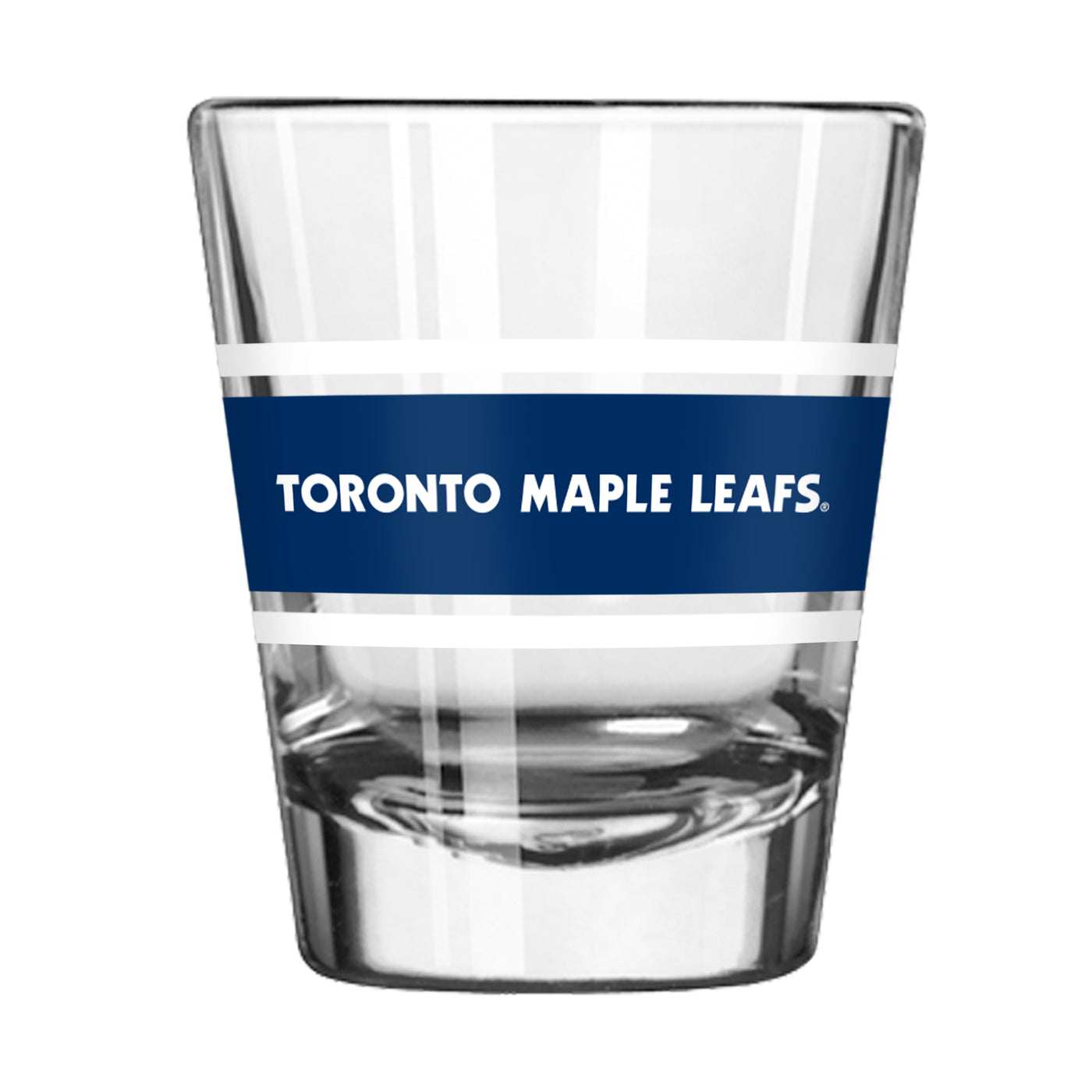 Toronto Maple Leafs 2oz Stripe Shot Glass
