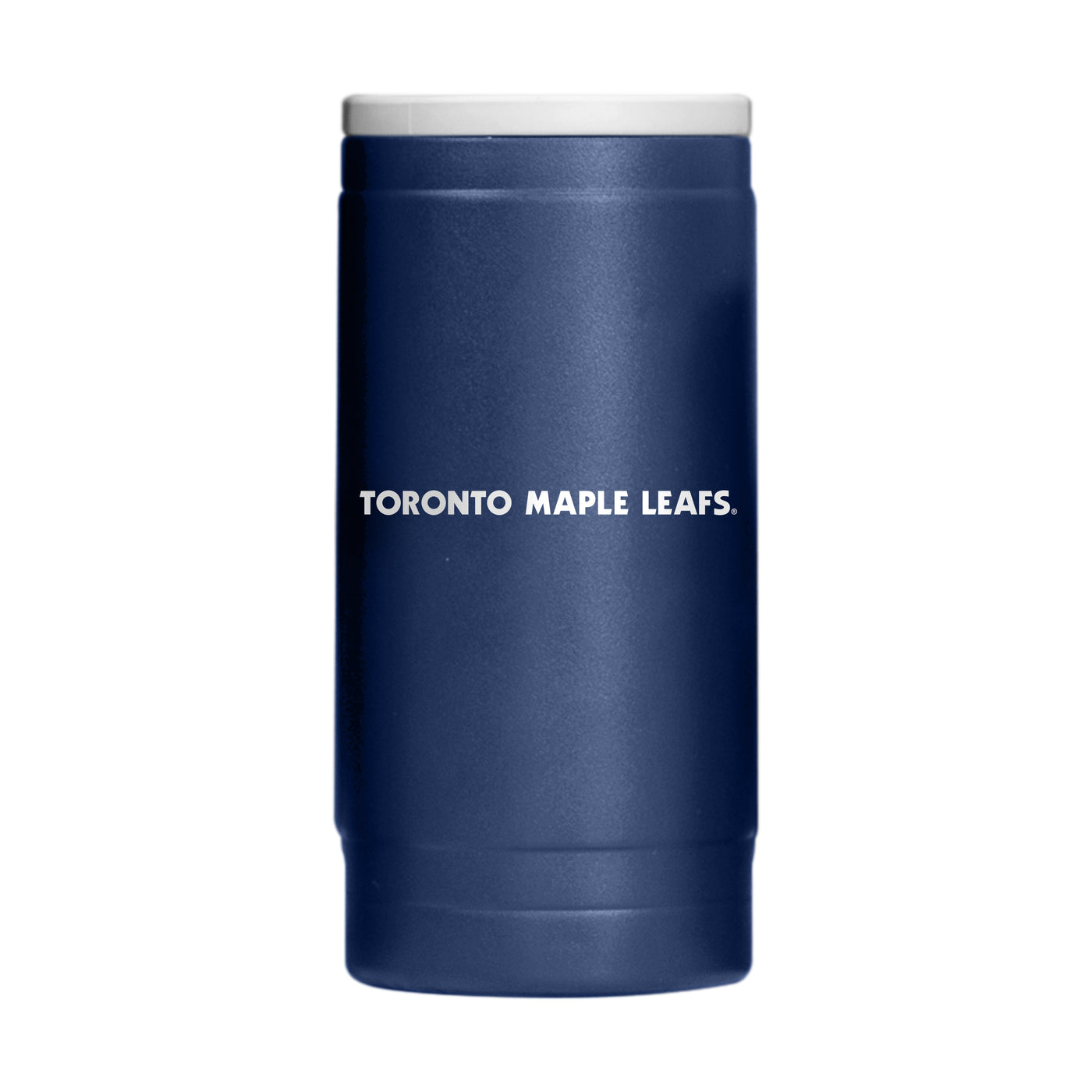 Toronto Maple Leafs 12oz Flipside Powder Coat Slim Can Coolie - Logo Brands